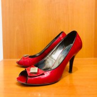 Обувки, снимка 1 - Дамски обувки на ток - 28909641