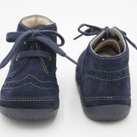 №18, Бебешки обувки за момче, естествена кожа и велур, анатомични, снимка 5 - Бебешки обувки - 28289434