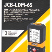 Лазерна ролетка JCB 65м , LDM-65, снимка 8 - Други инструменти - 43187493