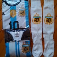 Аржентина ❤⚽️ детско юношески футболни екипи ❤⚽️ 10 MESSI , снимка 1 - Футбол - 39871698