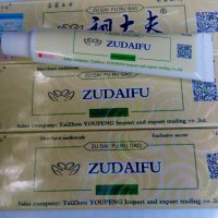 ZUDAIFU крем за псориазис, екземи, дерматити, гъбички и др, снимка 2 - Козметика за тяло - 24188470