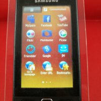 Телефон Samsung S5230 Star/БЕЗ ЗАДЕН КАПАК/ЗА ЧАСТИ, снимка 2 - Samsung - 27197123