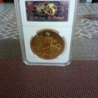 Продавам атрактивна,колекционерска монета(плакет). Лионел Меси-Световна колекция, снимка 1 - Фен артикули - 44059929