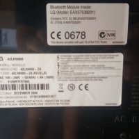 LED LCD ТЕЛЕВИЗОР LG 42LH9000. Работещ СЪС СЧУПЕН ДИСПЛЕЙ. За части или за ремонт. Внос от Германия., снимка 7 - Телевизори - 33347641