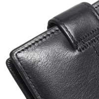 Мъжка чанта+портфейл от естествена кожа с тик так закопчаване, снимка 7 - Чанти - 42945648