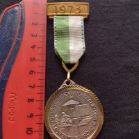 Рядък медал Германия за колекция декорация 1973 година - 4743, снимка 7 - Други ценни предмети - 34596582