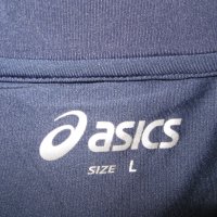 Тениска ASICS   мъжка,Л, снимка 1 - Спортни дрехи, екипи - 33433315