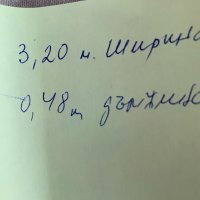 Късо Шаби-шик перде, с ширина 3,20 и с перделък, снимка 6 - Пердета и завеси - 36907364