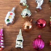 Малки стъклени новогодишни играчки 60лв за всички , снимка 6 - Колекции - 40700254