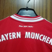 Bayern Munich Adidas оригинална тениска 11-12г Байерн Мюнхен екип , снимка 4 - Детски тениски и потници - 43301506