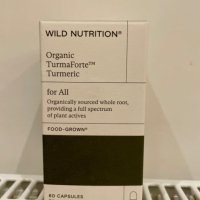 Wild Nutrition ​​Food Куркума с пълен спектър - 60 капсули, снимка 10 - Хранителни добавки - 43575963