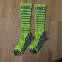 2XU Striped Run Compression Socks, снимка 1 - Мъжки чорапи - 43204449
