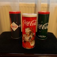3 броя кутии Кока Кола , снимка 1 - Други - 35455689