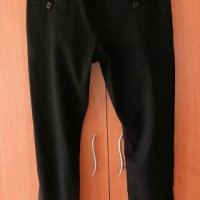 Дамски панталон с колан и басти Тrf, снимка 6 - Панталони - 28511342