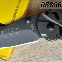 Джобен сгъваем нож Buck X72, снимка 8 - Ножове - 26636474