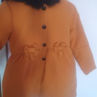 Детско палто, снимка 1 - Детски якета и елеци - 43613232