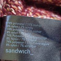 Sandwich cardigan S, снимка 6 - Блузи с дълъг ръкав и пуловери - 37848352