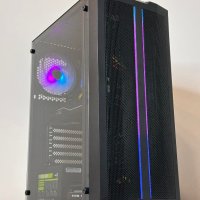 Геймърски компютър i5-6500, 8GB, RX 470, снимка 2 - Геймърски - 44021258