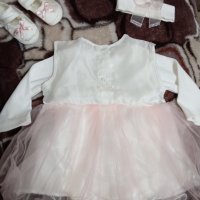 Бебешки рокли, нови чорапогащници, снимка 3 - Комплекти за бебе - 43818094