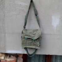 Стара торба от противогаз #3, снимка 1 - Антикварни и старинни предмети - 27005275