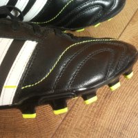 Adidas 11nova PRO Kids Football  Boots Размер EUR 38 / UK 5 детски бутонки естествена кожа 82-14-S, снимка 6 - Детски маратонки - 43761557