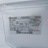 Чисто  нов хладилник за вграждане Bauknecht 193 см, снимка 9 - Хладилници - 43983246