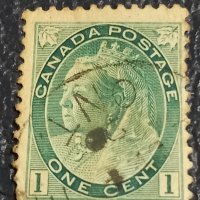 Queen Victoria - Canada 1898, снимка 2 - Филателия - 39710971