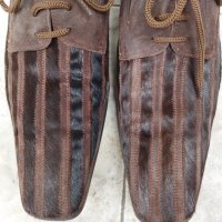 Обувки с кожа от Норки, снимка 5 - Официални обувки - 40229135