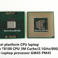 Процесор Intel® Core ™ 2 Duo T8100 2.10 GHz, , снимка 3 - Процесори - 32482491