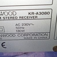 Receiver Kenwood, снимка 2 - Ресийвъри, усилватели, смесителни пултове - 43645460