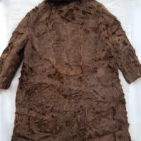 Дамско палто естествен косъм размер ХЛ, снимка 14 - Палта, манта - 43743660