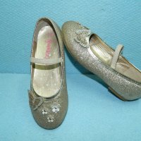 златни детски  обувки номер 29, снимка 1 - Детски обувки - 28545091