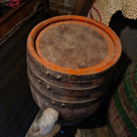 Буре / бъчва за съхранение на алкохол или декорация , снимка 3 - Антикварни и старинни предмети - 44889196