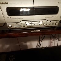 technics RS-EH750  двукасетъчен реверсивен дек , снимка 1 - Декове - 39642194