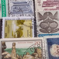 Лот Пощенски марки смесени серий стари редки много красиви за КОЛЕКЦИЯ 22646, снимка 7 - Филателия - 40364714