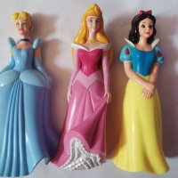 Мека гумена Cinderella Пепеляшка Снежанка Аврора принцеса голяма фигурка топер за играукраса торта, снимка 1 - Други - 37461779