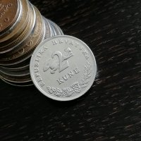 Mонета - Хърватска - 2 куни | 2011г., снимка 1 - Нумизматика и бонистика - 28844540
