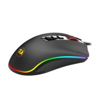 Мишка Геймърска USB Redragon Cobra M711-FPS Черна 24000dpi 9btns RGB LED подсветка, снимка 2 - Клавиатури и мишки - 33399147