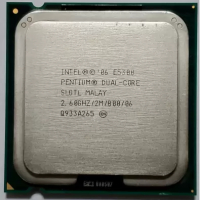 Процесор Intel Pentium E5300, снимка 1 - Процесори - 44879805