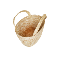 4554 Плетена кошничка с дръжки, снимка 2 - Аксесоари за кухня - 44910260