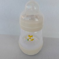 Бебешко шише с биберон, снимка 1 - Прибори, съдове, шишета и биберони - 43541660