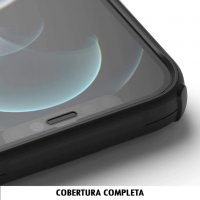 Apple iPhone 12 Pro Стъклен протектор 9D, снимка 2 - Фолия, протектори - 37672582