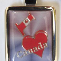 Метален ключодържател от Канада-серия- 7, снимка 1 - Колекции - 43328937