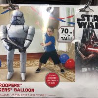 Балони Star Wars, снимка 1 - Надуваеми играчки - 39140489
