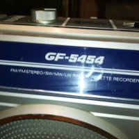 sharp gf-5454h внос germany 2607211201, снимка 4 - Радиокасетофони, транзистори - 33628343