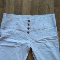 Бял панталон, снимка 3 - Панталони - 28766916