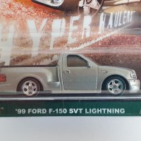Hot Wheels '99 Ford F-150 SVT Lightning, снимка 1 - Колекции - 34668069