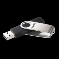 128 GB USB памет, Hama "Rotate" USB флаш устройство, USB 2.0 - флашка - , снимка 2 - USB Flash памети - 43154906