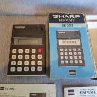 калкулатор Sharp EL-203, снимка 2 - Други ценни предмети - 37759445