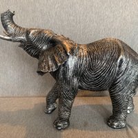 фигура статуетка слон, снимка 1 - Антикварни и старинни предмети - 43707006